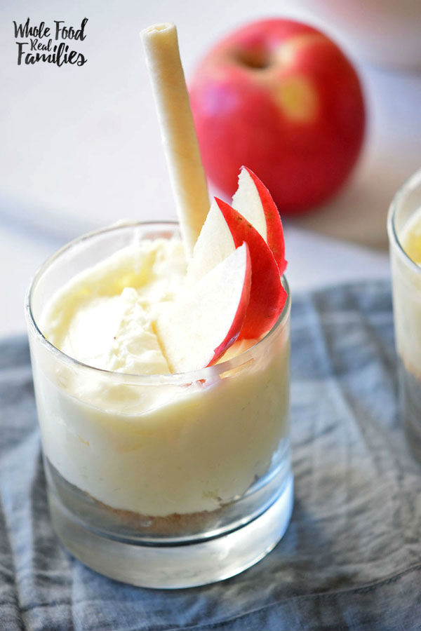 granola-apple-pudding