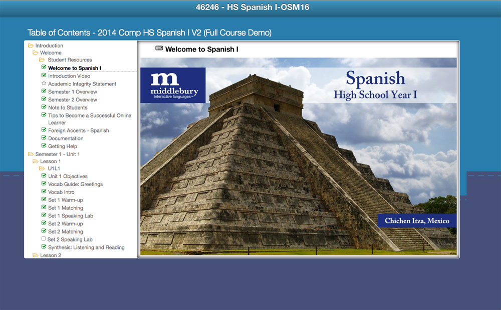 Mama's Coffee Shop Blog - Middlebury Interactive Languages Homeschool Review mcsb-mil-welcometospanish