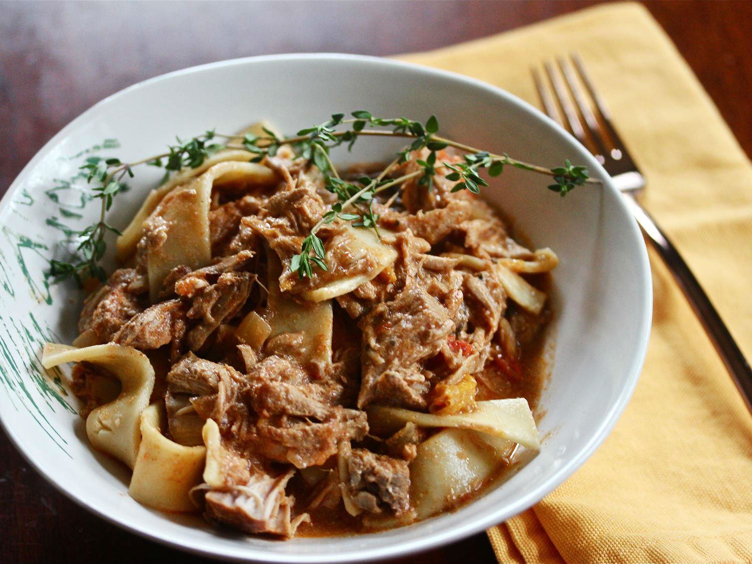 slow-cooker-pork-paprikash