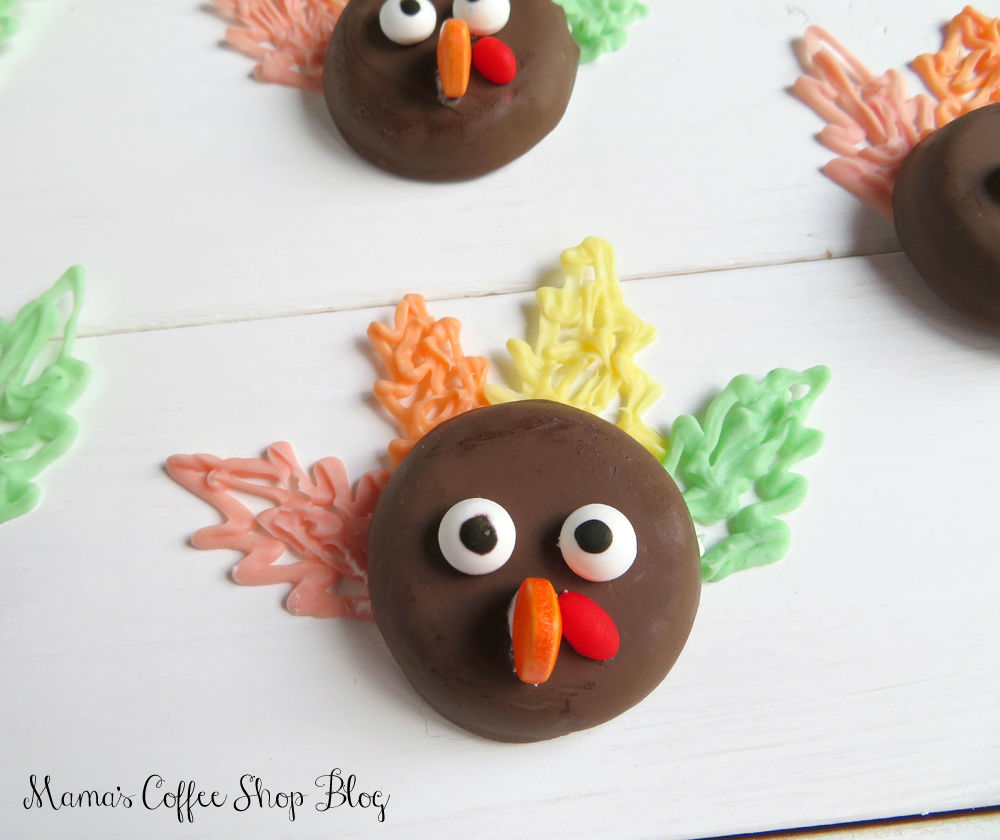Mama's Coffee Shop Blog - Simple Semi-Homemade Turkey Cookies Mama's Coffee Shop Blog - Turkey Cookies