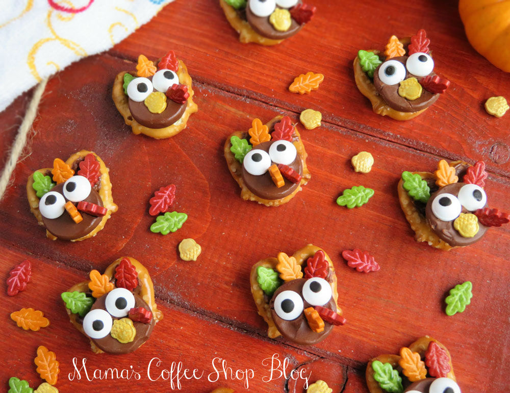 Mama's Coffee Shop Blog - Turkey Pretzels MCSB - Turkey Pretzels