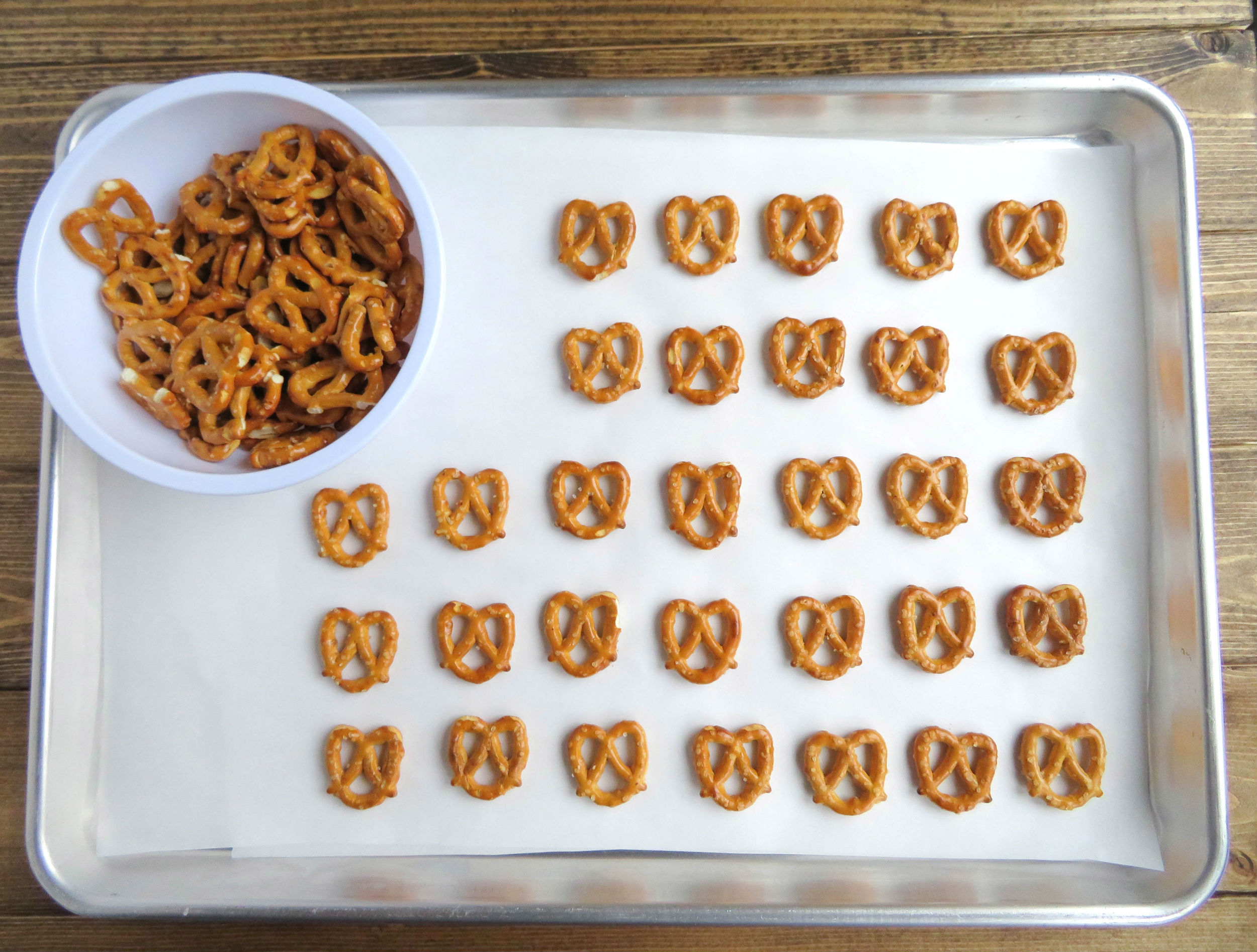 Mama's Coffee Shop Blog - Turkey Pretzels MCSB - in-process-1 Turkey Pretzels
