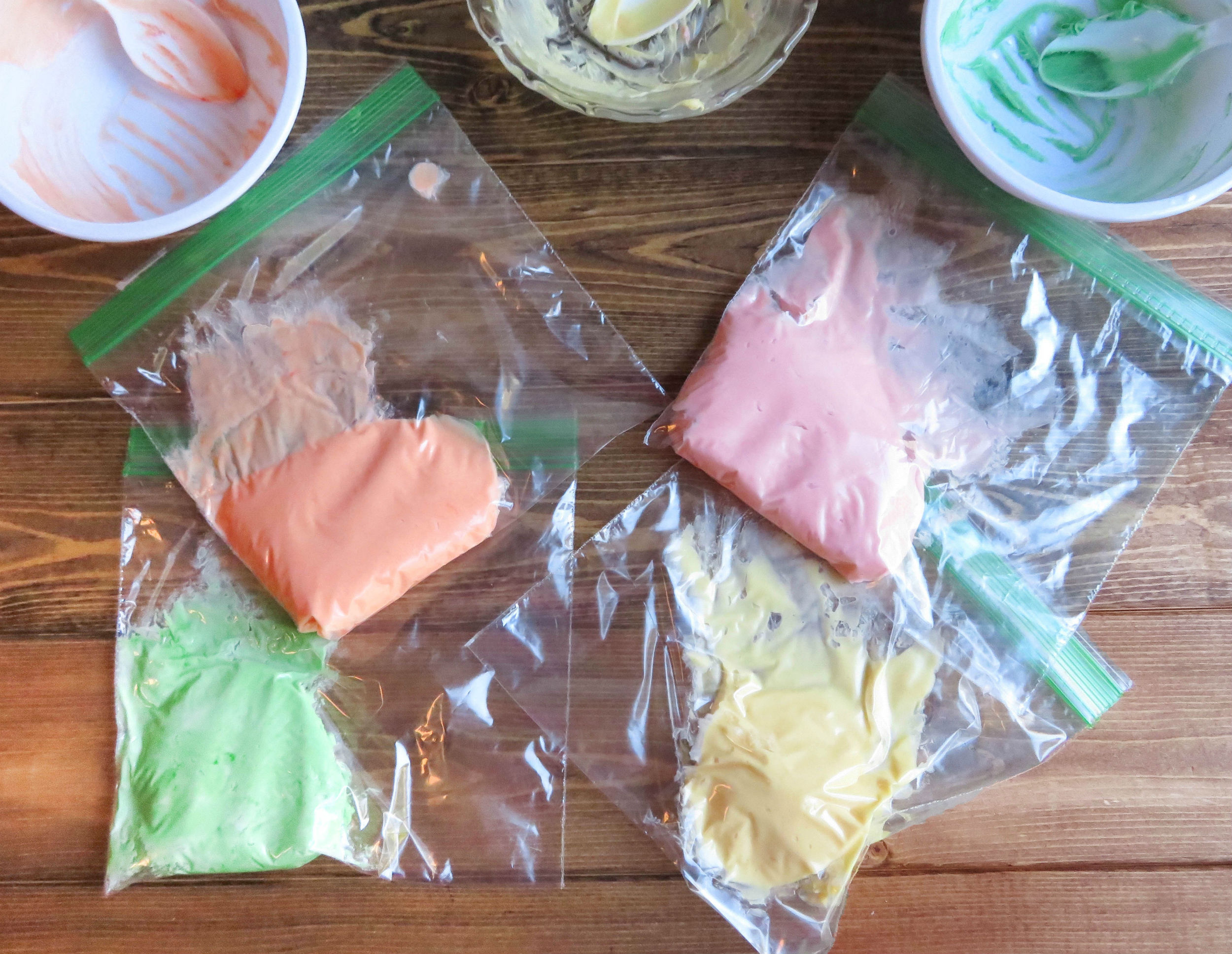 Mama's Coffee Shop Blog - Simple Semi-Homemade Turkey Cookies in-process-2