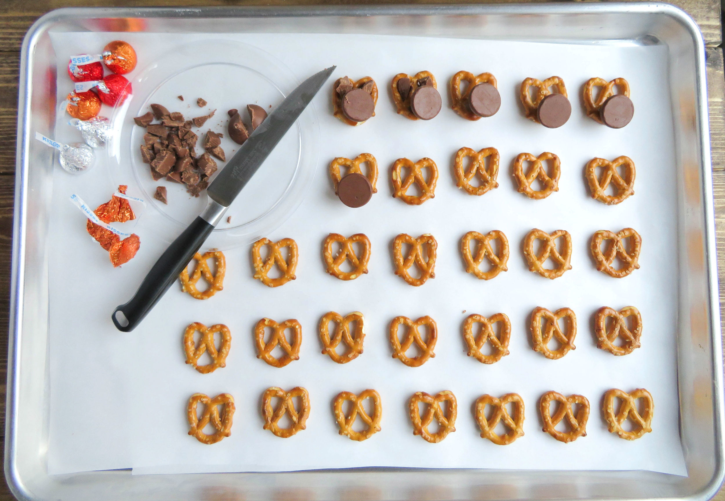 Mama's Coffee Shop Blog - Turkey Pretzels MCSB - in-process-2 Turkey Pretzels