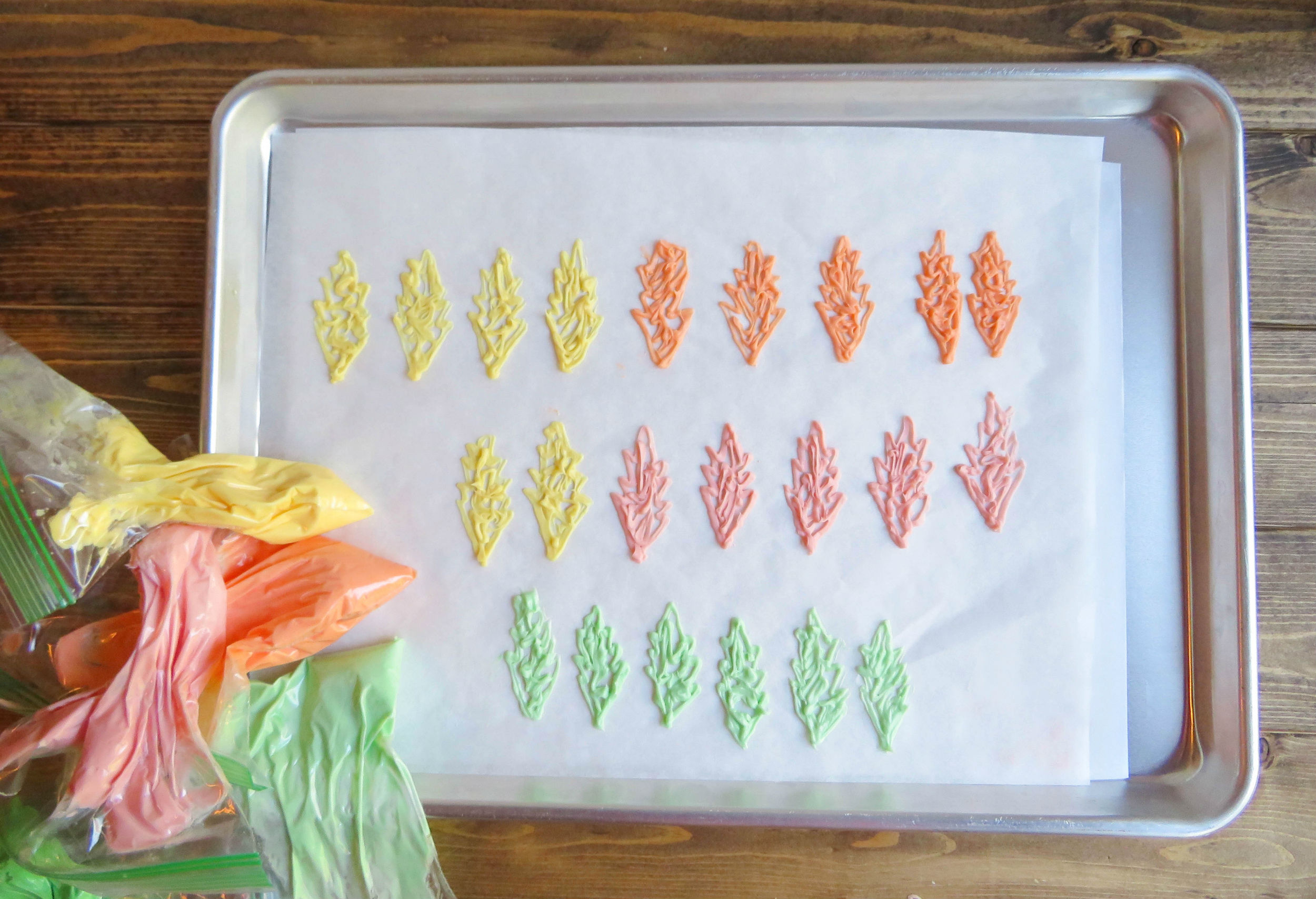 Mama's Coffee Shop Blog - Simple Semi-Homemade Turkey Cookies in-process-3
