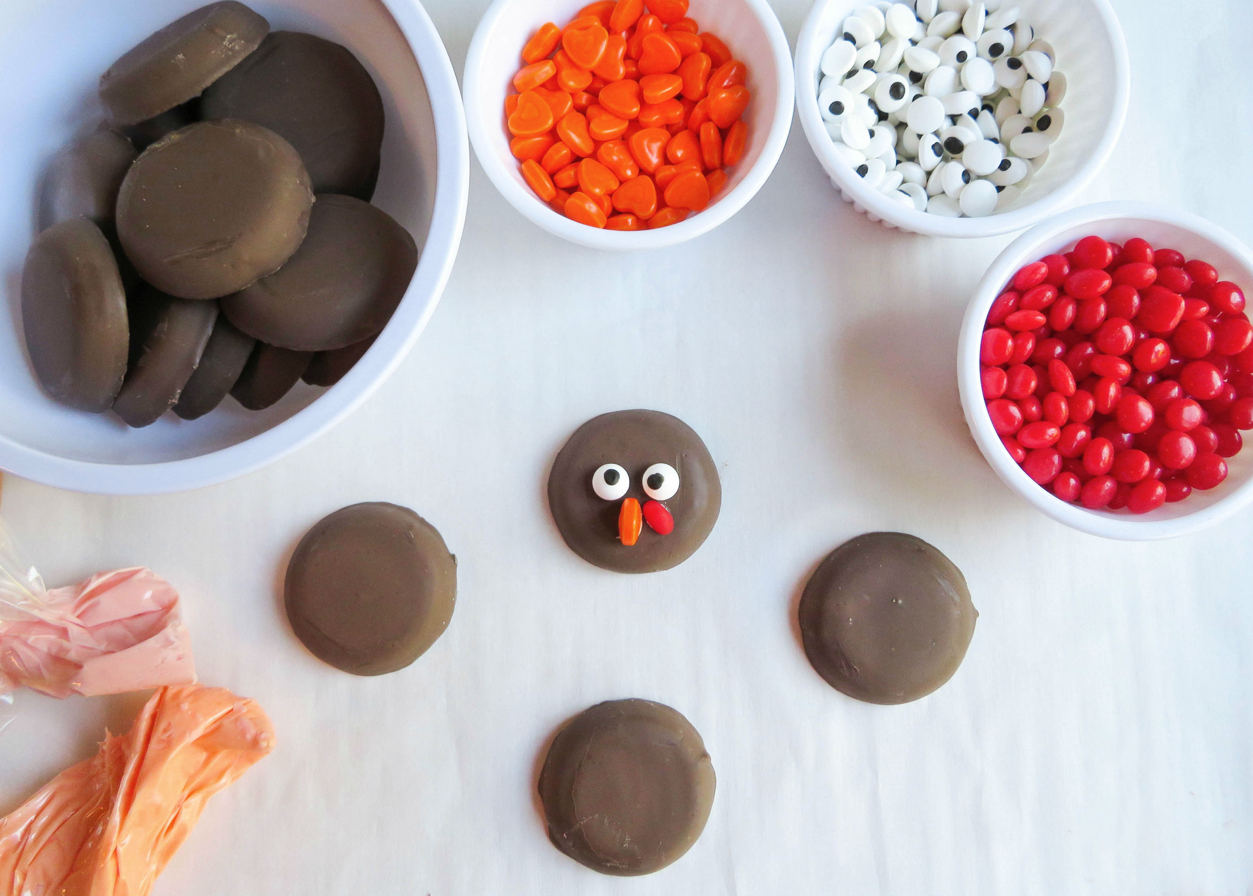 Mama's Coffee Shop Blog - Simple Semi-Homemade Turkey Cookies in-process-4
