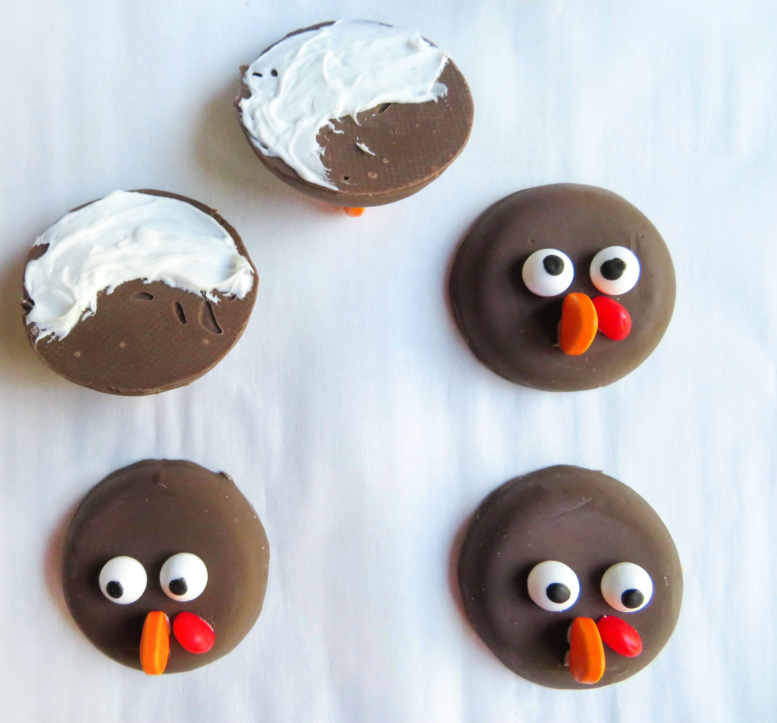 Mama's Coffee Shop Blog - Simple Semi-Homemade Turkey Cookies in-process-6