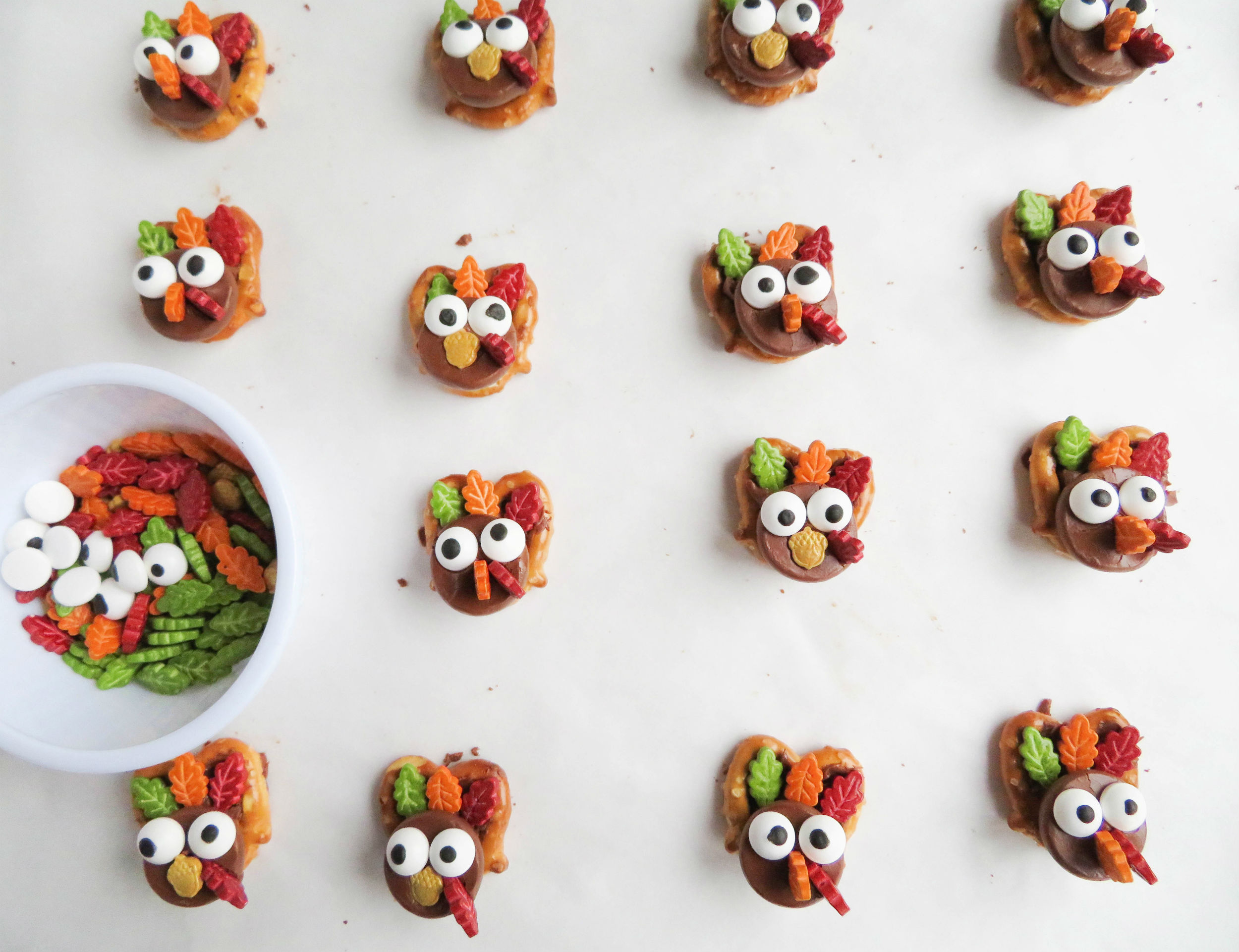 Mama's Coffee Shop Blog - Turkey Pretzels MCSB - in-process-6 Turkey Pretzels