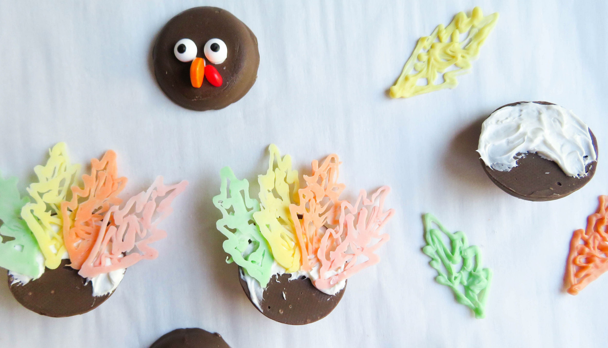 Mama's Coffee Shop Blog - Simple Semi-Homemade Turkey Cookies in-process-7