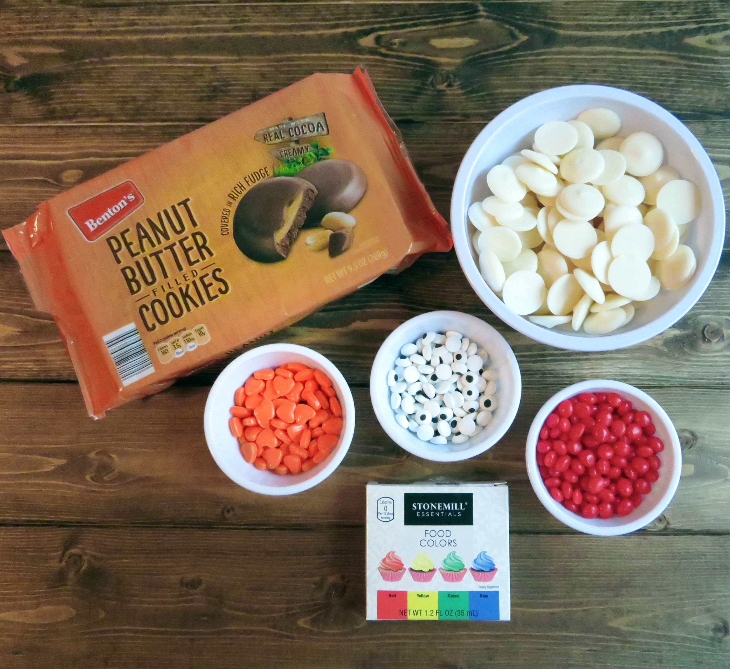 Mama's Coffee Shop Blog - Simple Semi-Homemade Turkey Cookies ingredients