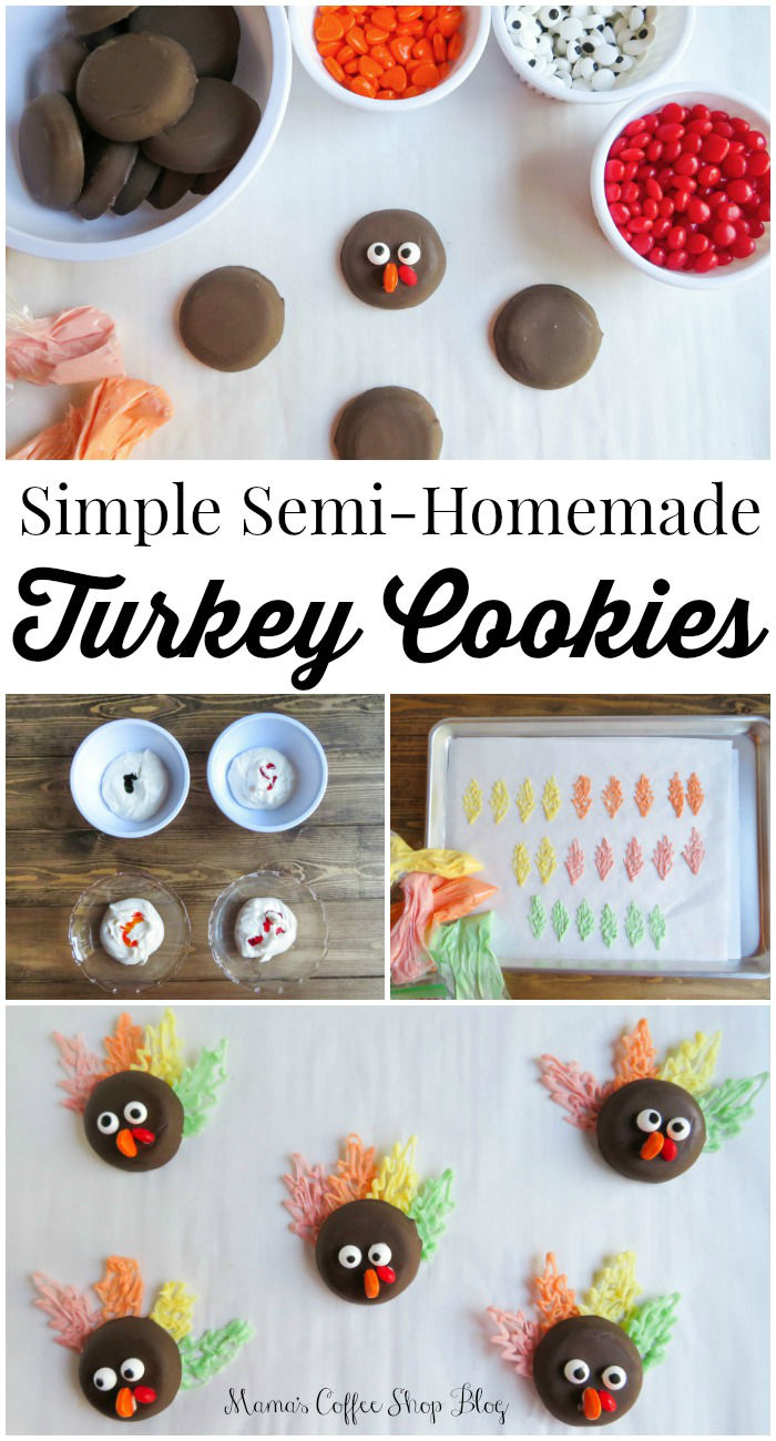 Mama's Coffee Shop Blog - Simple Semi-Homemade Turkey Cookies mcsb-simple-semi-homemade-turkey-cookies