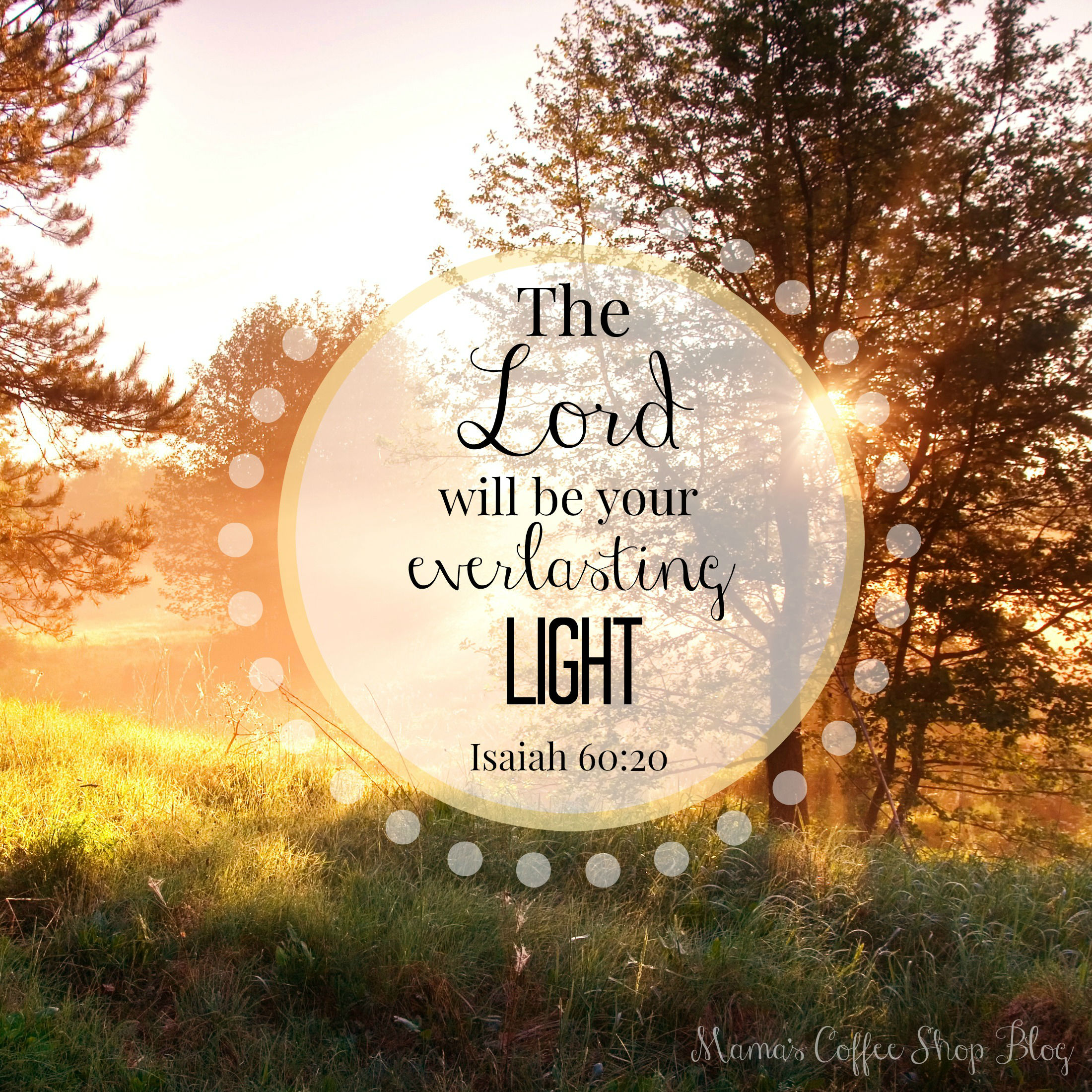 Isaiah 60:20