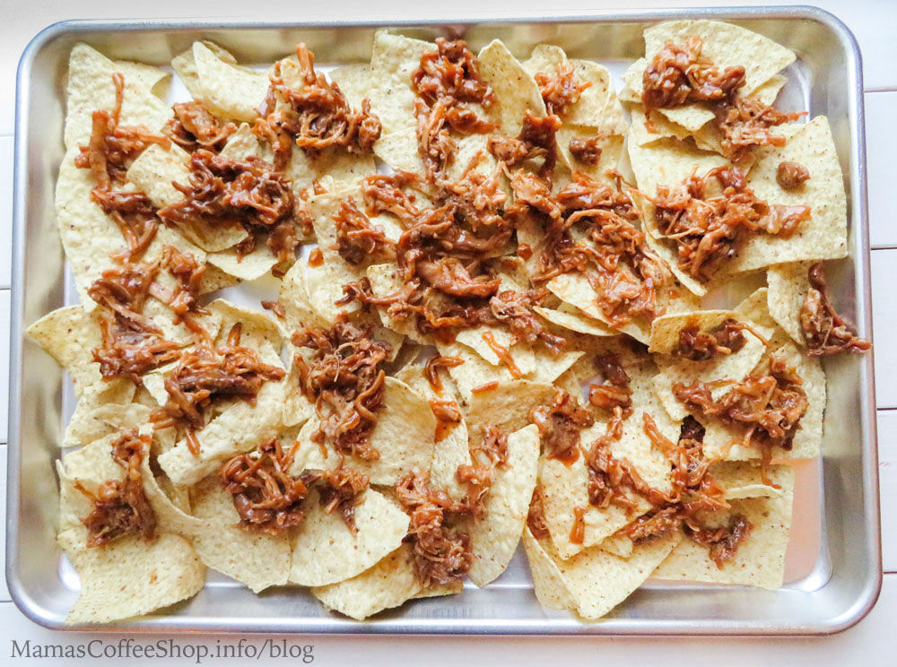 BBQ Pulled Pork Nachos