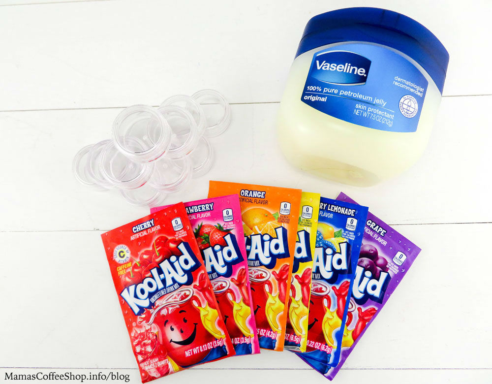 DIY Lip Gloss