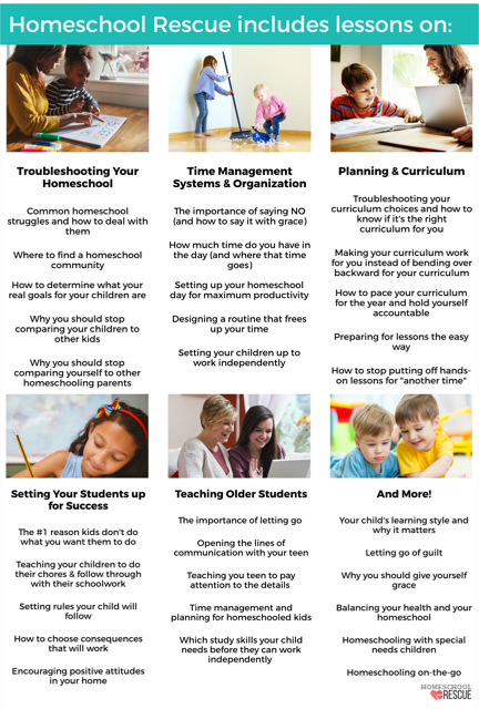 homeschool rescue