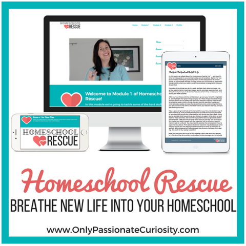 homeschool rescue