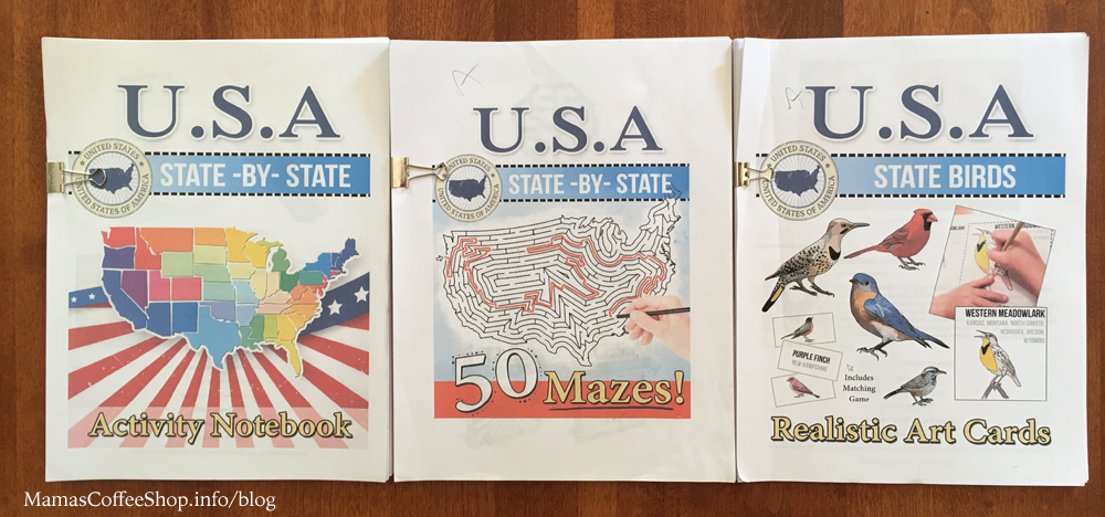 USA Activity Bundle USA Activity Bundle