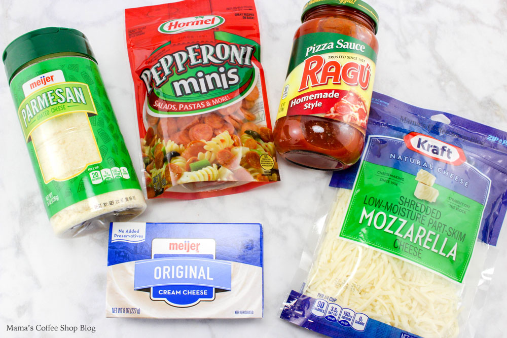 Crock Pot Pizza Dip 1
