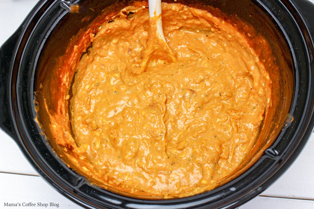 Crock Pot Pizza Dip