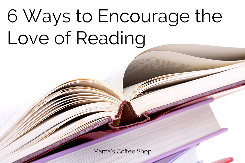 encourage the love of reading